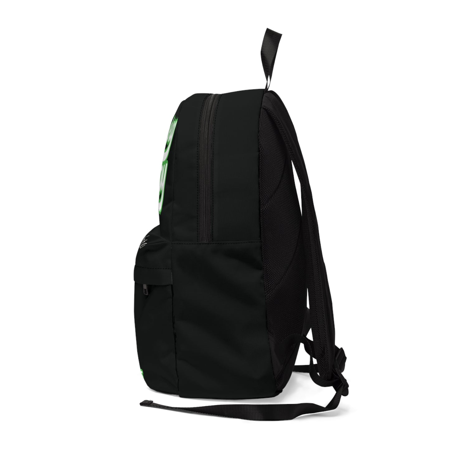 Neon Green Respiratory Therapy Backpack
