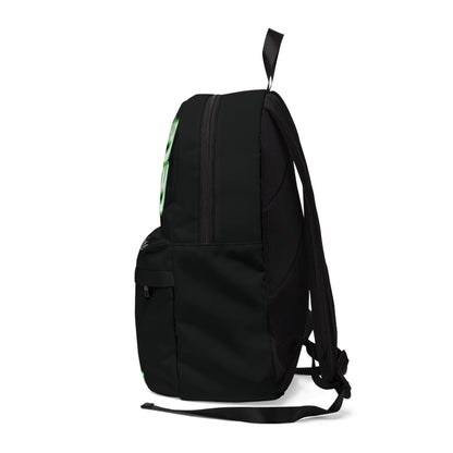 Neon Green Respiratory Therapy Backpack