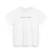 Unisex Heavy Cotton Tee for Respiratory Care Week, Healthcare Appreciation Shirt, Medical Professional Gift, Soft Cotton Tee, Casual Wear