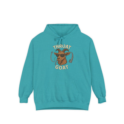 The Throat Goat Comfort Hoodie