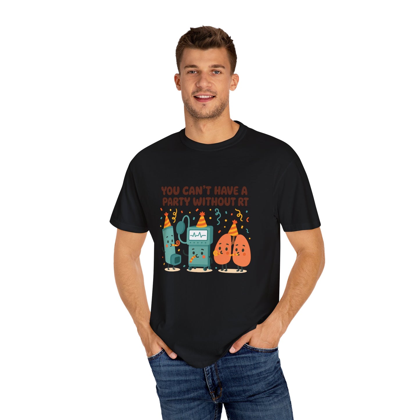 Comfort Color T-Shirt Respiratory Theme Party