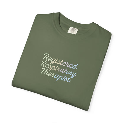 Registered Respiratory Therapist Unisex T-shirt, Gift for Healthcare Worker, Medical Profession Apparel, Comfortable Tee, Casual Wear