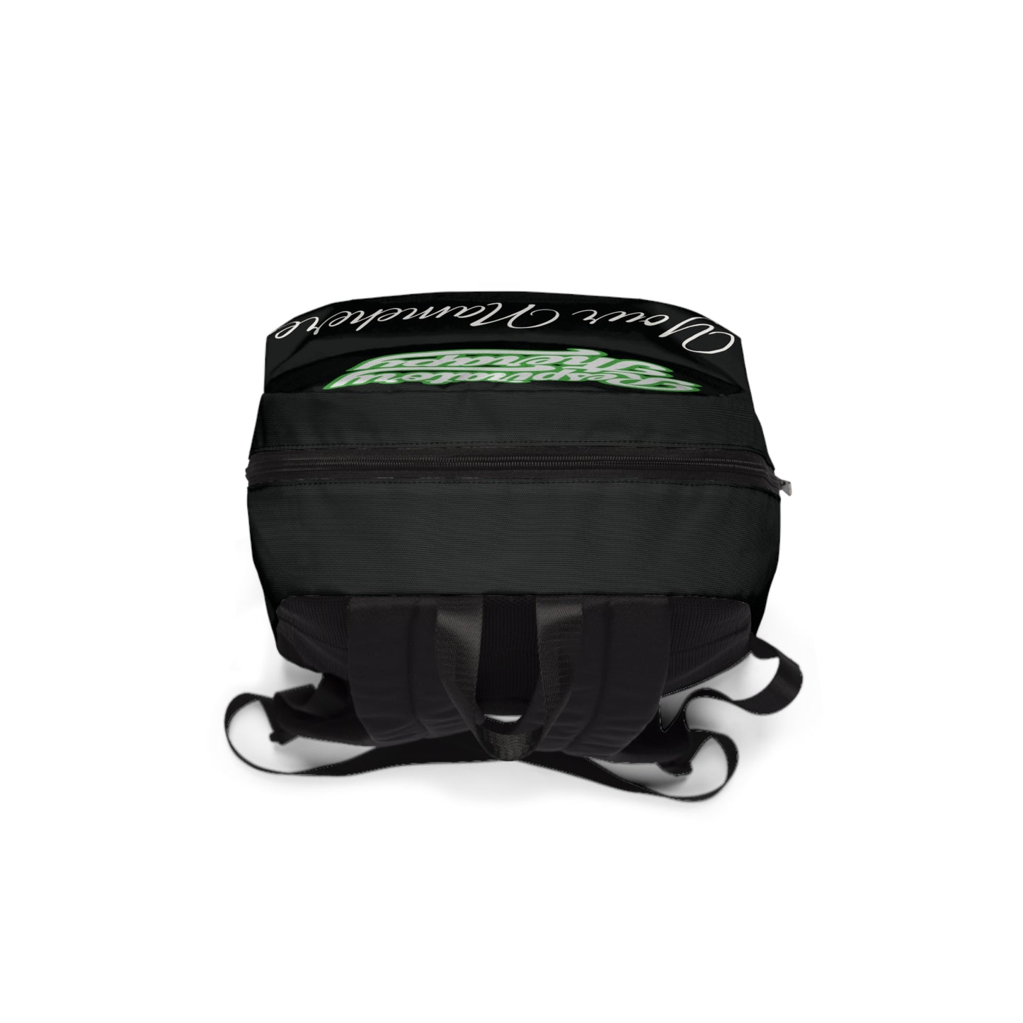 Neon Green Respiratory Therapy Backpack