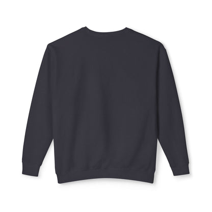 Unisex Lightweight Crewneck Sweatshirt - Best Part of the Day, Casual Comfort, Gift for Friends, Loungewear, Everyday Style