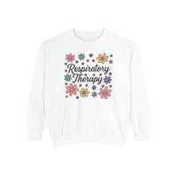 Respiratory Therapy Flower Sweatshirt, Cozy Gift for Nurses, Flower Design, Unisex Comfort Wear, Cute Medical Sweatshirt, Therapy [...]