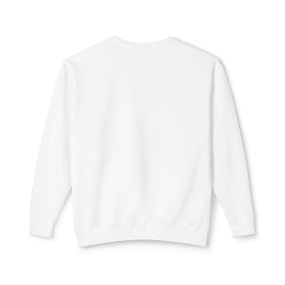 Unisex Lightweight Crewneck Sweatshirt - Best Part of the Day, Casual Comfort, Gift for Friends, Loungewear, Everyday Style