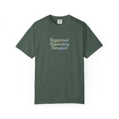 Registered Respiratory Therapist Unisex T-shirt, Gift for Healthcare Worker, Medical Profession Apparel, Comfortable Tee, Casual Wear