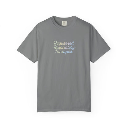 Registered Respiratory Therapist Unisex T-shirt, Gift for Healthcare Worker, Medical Profession Apparel, Comfortable Tee, Casual Wear