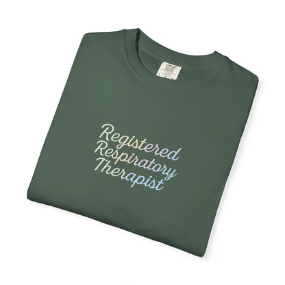 Registered Respiratory Therapist Unisex T-shirt, Gift for Healthcare Worker, Medical Profession Apparel, Comfortable Tee, Casual Wear