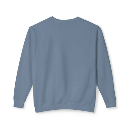 Unisex Lightweight Crewneck Sweatshirt - Best Part of the Day, Casual Comfort, Gift for Friends, Loungewear, Everyday Style