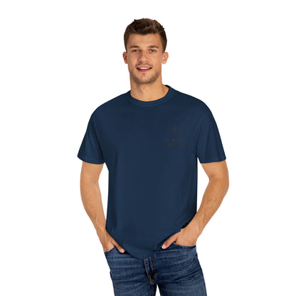 Manifesting A Good Shift Healthcare Lungs T-Shirt, Motivational Shirt, Casual Wear, Gift for Friends, Everyday Comfort, Statement Tee