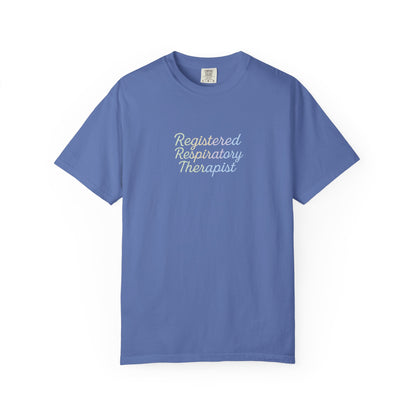Registered Respiratory Therapist Unisex T-shirt, Gift for Healthcare Worker, Medical Profession Apparel, Comfortable Tee, Casual Wear