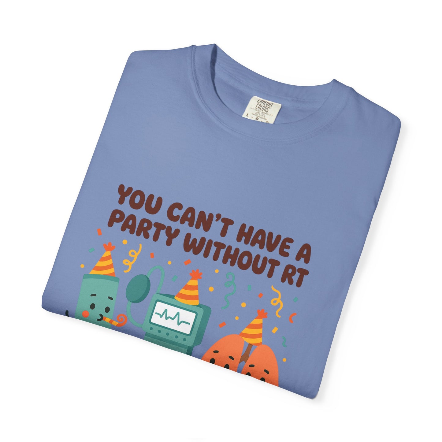 Comfort Color T-Shirt Respiratory Theme Party