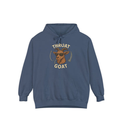 The Throat Goat Comfort Hoodie