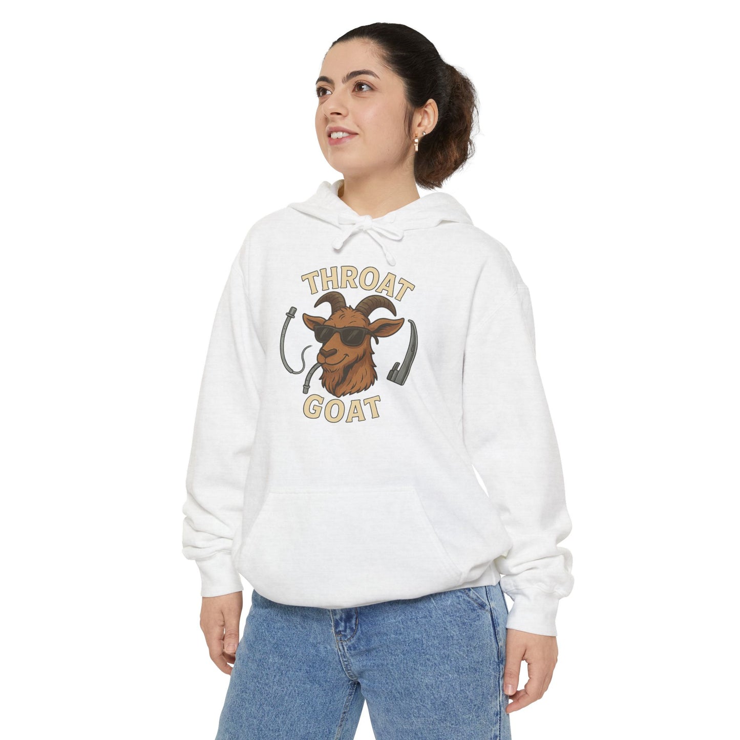 The Throat Goat Comfort Hoodie