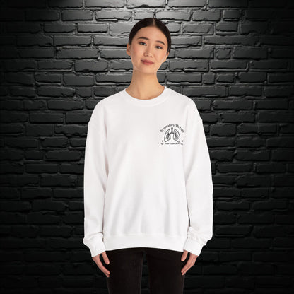 Customizable Respiratory Therapy Sweatshirt