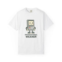 Professional Weaner Respiratory T-Shirt, Funny T-Shirt for Kids, Unisex Tee, Cartoon T-Shirt, Gift for New Parents, Humorous Clothing