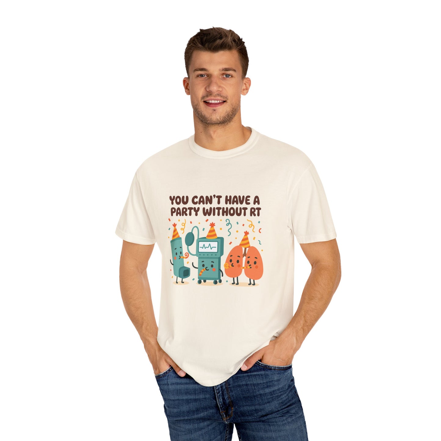 Comfort Color T-Shirt Respiratory Theme Party