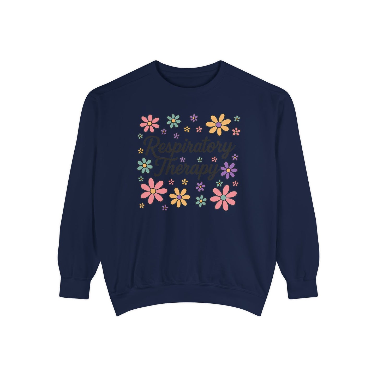 Respiratory Therapy Flower Sweatshirt, Cozy Gift for Nurses, Flower Design, Unisex Comfort Wear, Cute Medical Sweatshirt, Therapy [...]