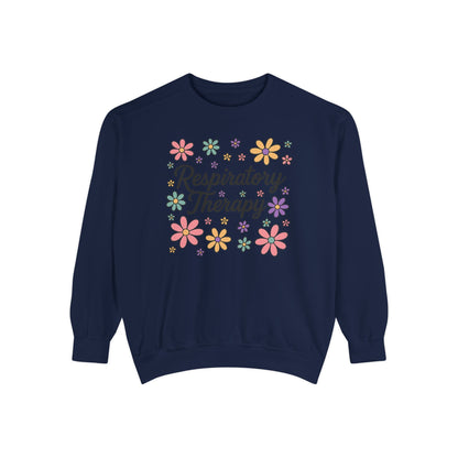 Respiratory Therapy Flower Sweatshirt, Cozy Gift for Nurses, Flower Design, Unisex Comfort Wear, Cute Medical Sweatshirt, Therapy [...]