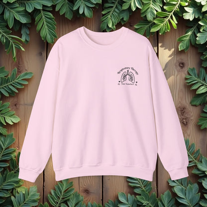 Customizable Respiratory Therapy Sweatshirt