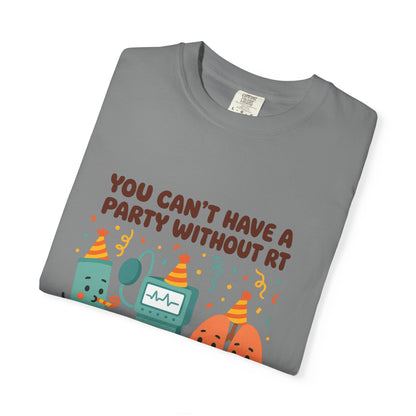 Comfort Color T-Shirt Respiratory Theme Party
