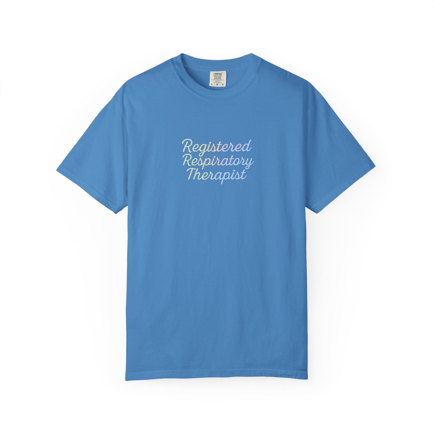 Registered Respiratory Therapist Unisex T-shirt, Gift for Healthcare Worker, Medical Profession Apparel, Comfortable Tee, Casual Wear