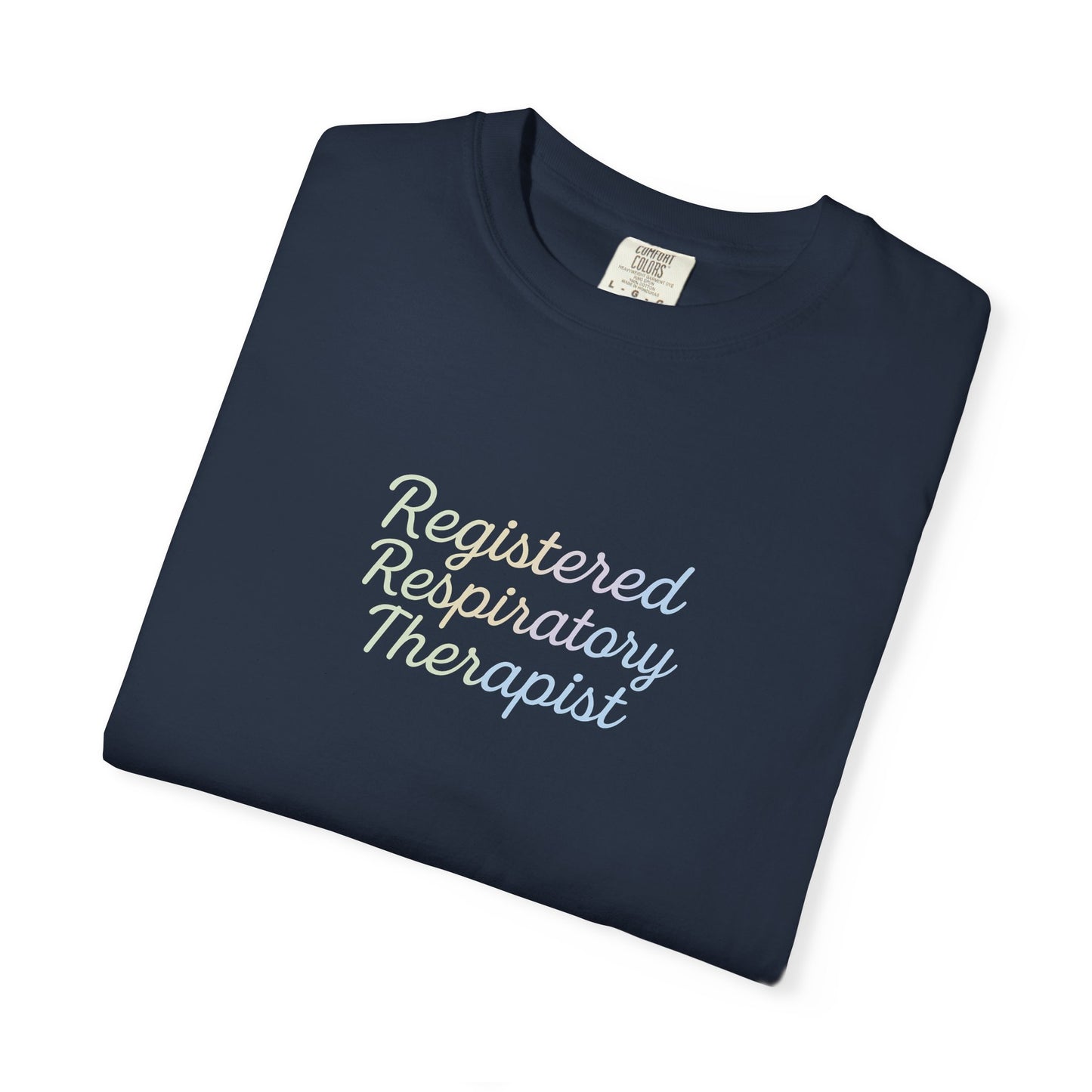 Registered Respiratory Therapist Unisex T-shirt, Gift for Healthcare Worker, Medical Profession Apparel, Comfortable Tee, Casual Wear