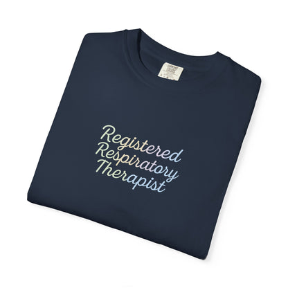 Registered Respiratory Therapist Unisex T-shirt, Gift for Healthcare Worker, Medical Profession Apparel, Comfortable Tee, Casual Wear