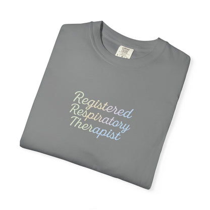 Registered Respiratory Therapist Unisex T-shirt, Gift for Healthcare Worker, Medical Profession Apparel, Comfortable Tee, Casual Wear