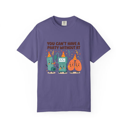 Comfort Color T-Shirt Respiratory Theme Party