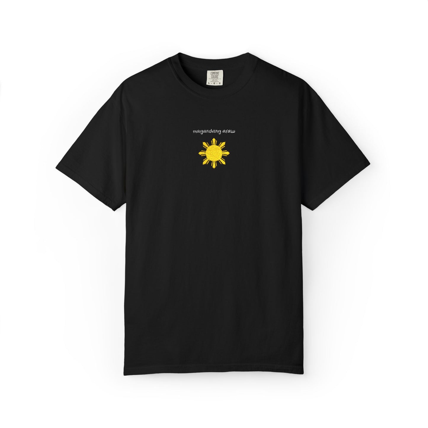 Magandang araw, Good Day, Filipino Sun, shirt