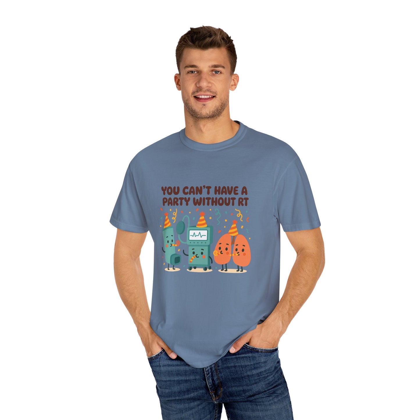 Comfort Color T-Shirt Respiratory Theme Party