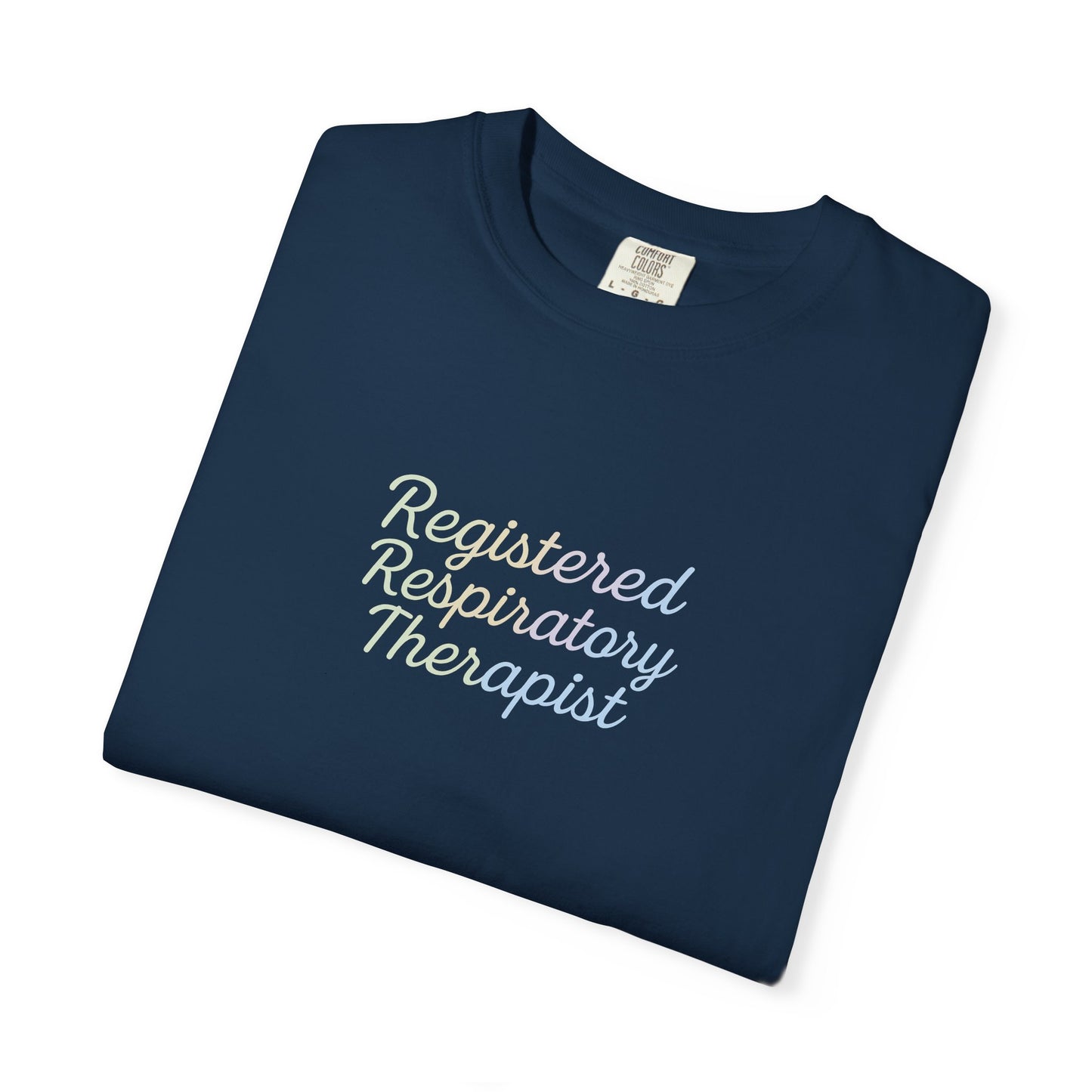 Registered Respiratory Therapist Unisex T-shirt, Gift for Healthcare Worker, Medical Profession Apparel, Comfortable Tee, Casual Wear