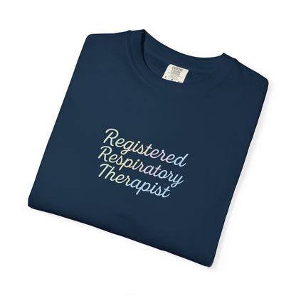 Registered Respiratory Therapist Unisex T-shirt, Gift for Healthcare Worker, Medical Profession Apparel, Comfortable Tee, Casual Wear