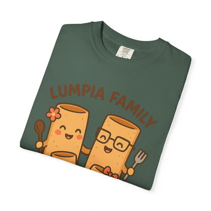 Cute Lumpia Family T-Shirt - Adorable Family Tee for Food Lovers, Filipino Culture Gift, Casual Wear, Family Gatherings, Foodie Gift
