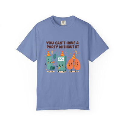 Comfort Color T-Shirt Respiratory Theme Party