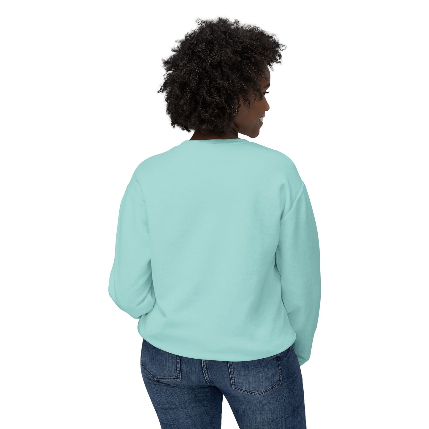 Unisex Lightweight Crewneck Sweatshirt - Best Part of the Day, Casual Comfort, Gift for Friends, Loungewear, Everyday Style