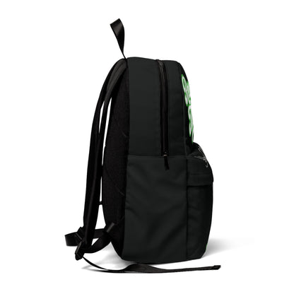 Neon Green Respiratory Therapy Backpack