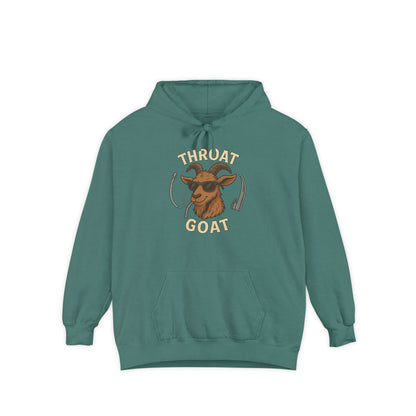 The Throat Goat Comfort Hoodie