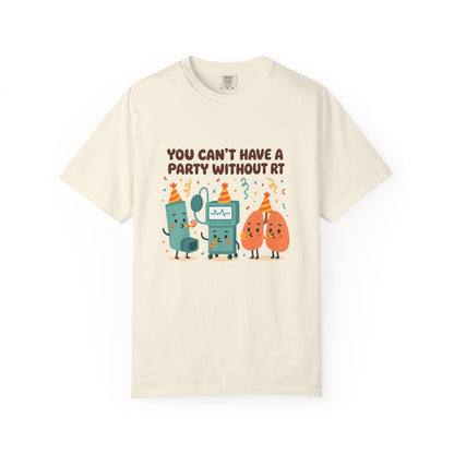Comfort Color T-Shirt Respiratory Theme Party