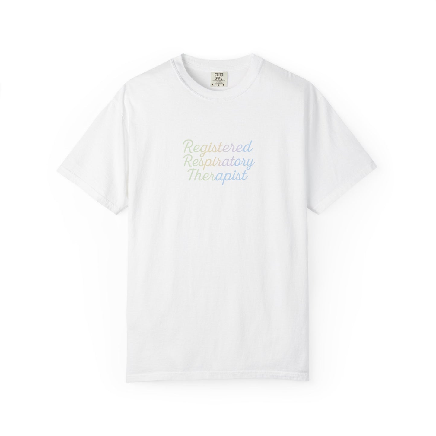 Registered Respiratory Therapist Unisex T-shirt, Gift for Healthcare Worker, Medical Profession Apparel, Comfortable Tee, Casual Wear