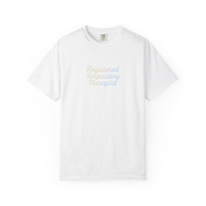 Registered Respiratory Therapist Unisex T-shirt, Gift for Healthcare Worker, Medical Profession Apparel, Comfortable Tee, Casual Wear