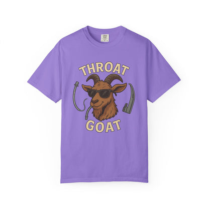 Throat Goat T-Shirt, Funny Graphic Tee, Unisex Humor Shirt, Casual Everyday Wear