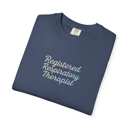 Registered Respiratory Therapist Unisex T-shirt, Gift for Healthcare Worker, Medical Profession Apparel, Comfortable Tee, Casual Wear