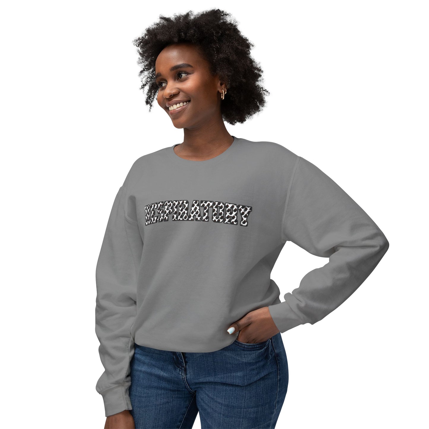 Unisex Lightweight Crewneck Sweatshirt - Best Part of the Day, Casual Comfort, Gift for Friends, Loungewear, Everyday Style