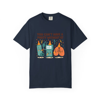 Comfort Color T-Shirt Respiratory Theme Party