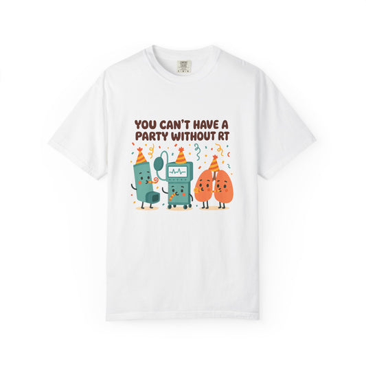 Comfort Color T-Shirt Respiratory Theme Party