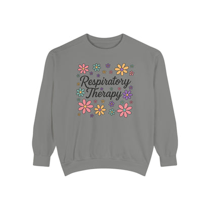 Respiratory Therapy Flower Sweatshirt, Cozy Gift for Nurses, Flower Design, Unisex Comfort Wear, Cute Medical Sweatshirt, Therapy [...]