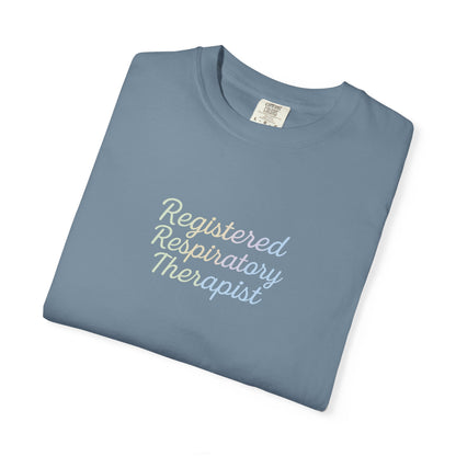 Registered Respiratory Therapist Unisex T-shirt, Gift for Healthcare Worker, Medical Profession Apparel, Comfortable Tee, Casual Wear